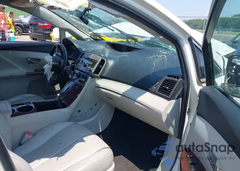 2009 Toyota Venza Base V6 из США, поврежденный, VIN 4T3BK11AX9U023861